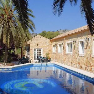 Fonda Palmeras Maison d'hôtes Font de sa Cala